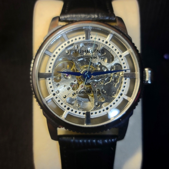 Stuhrling Original Other - Mens Stuhrling Original Skeleton CAL ST-90050